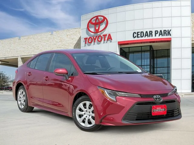 2026 Toyota Corolla