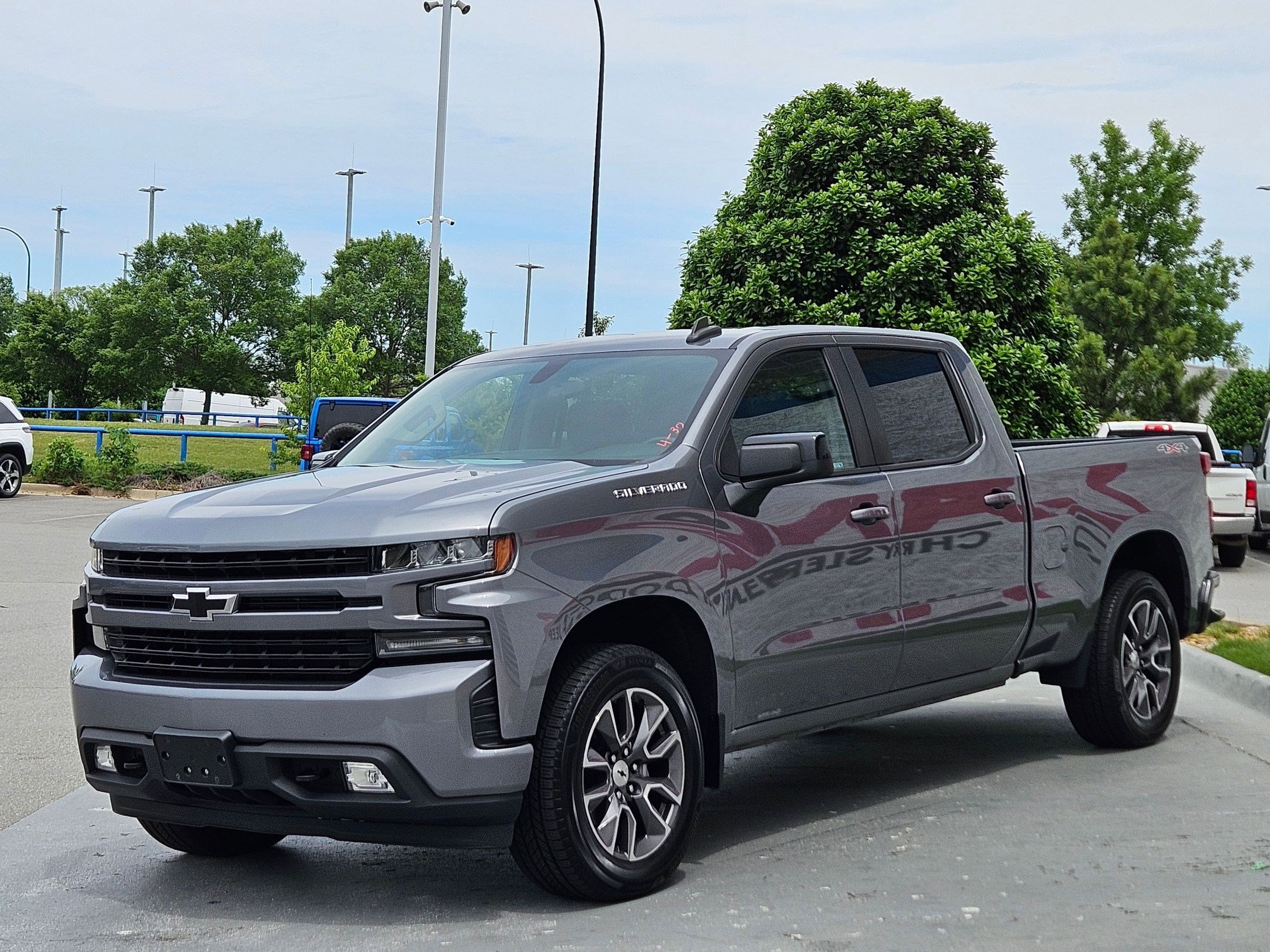 Used 2020 Satin Steel Metallic Chevrolet RST image 3