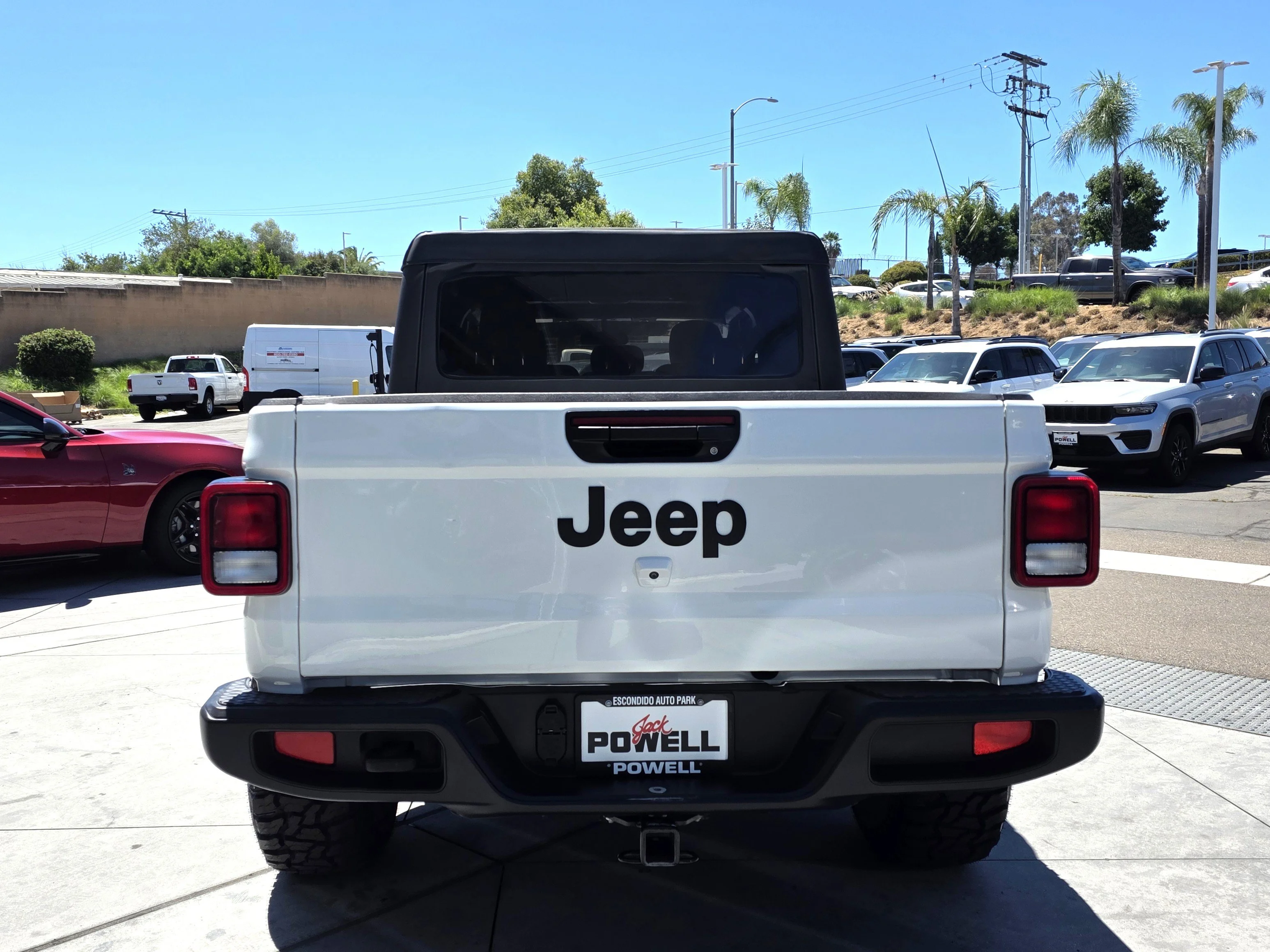 Certified Used 2022 Bright White Clearcoat Jeep Sport image 4