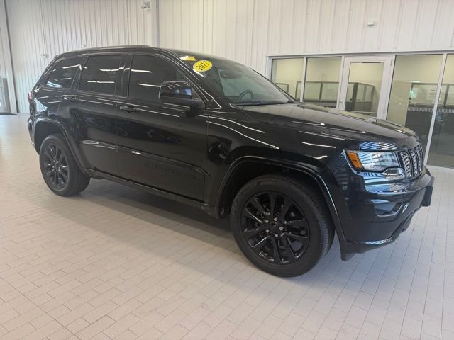 2017 Jeep Grand Cherokee