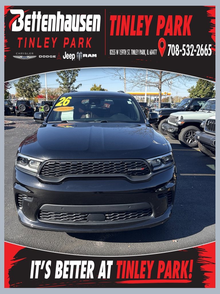 2026 Dodge Durango GT Plus