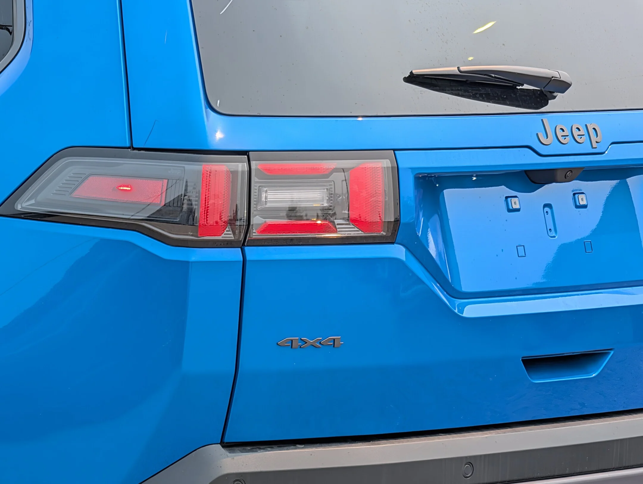 New 2026 Blue Jeep Laredo - - Hybrid - Mopar Interior Protection Pkg - Adaptive Cruise - 12.3 Display & More! image 11