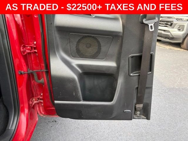 Used 2016 Red Toyota TRD Sport image 13