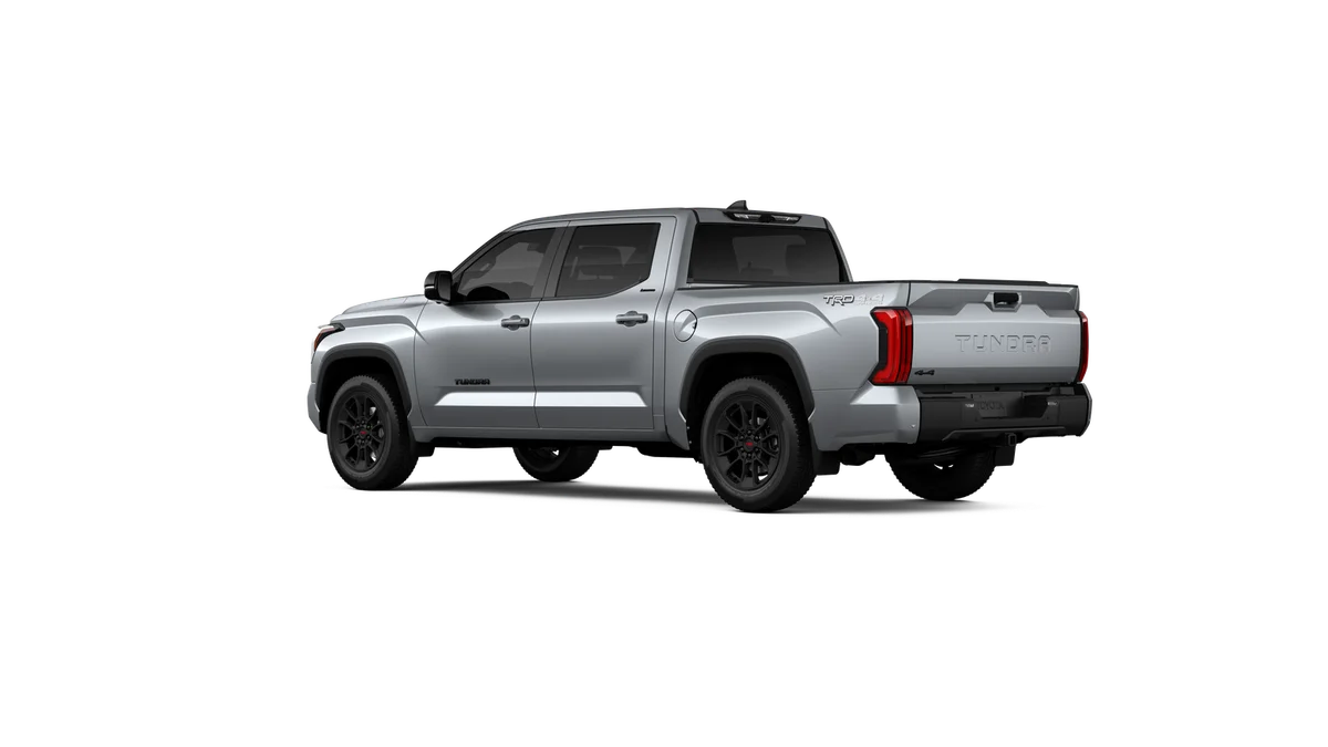 New 2026 Celestial Silver Metallic Toyota Limited image 7