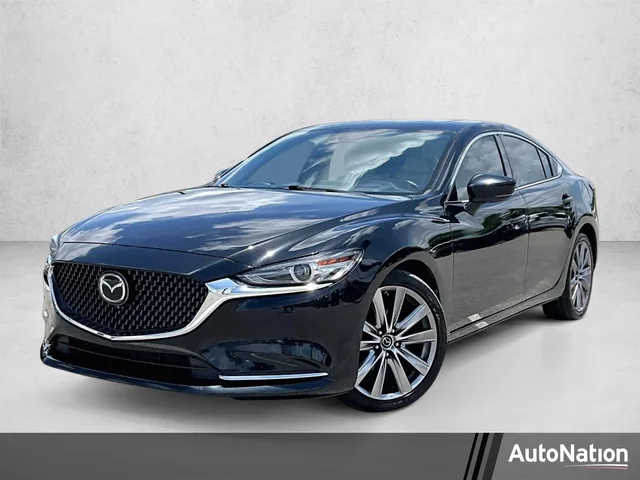 Pre-Owned 2020 Mazda Mazda6 Signature 4dr Car in West Palm Beach