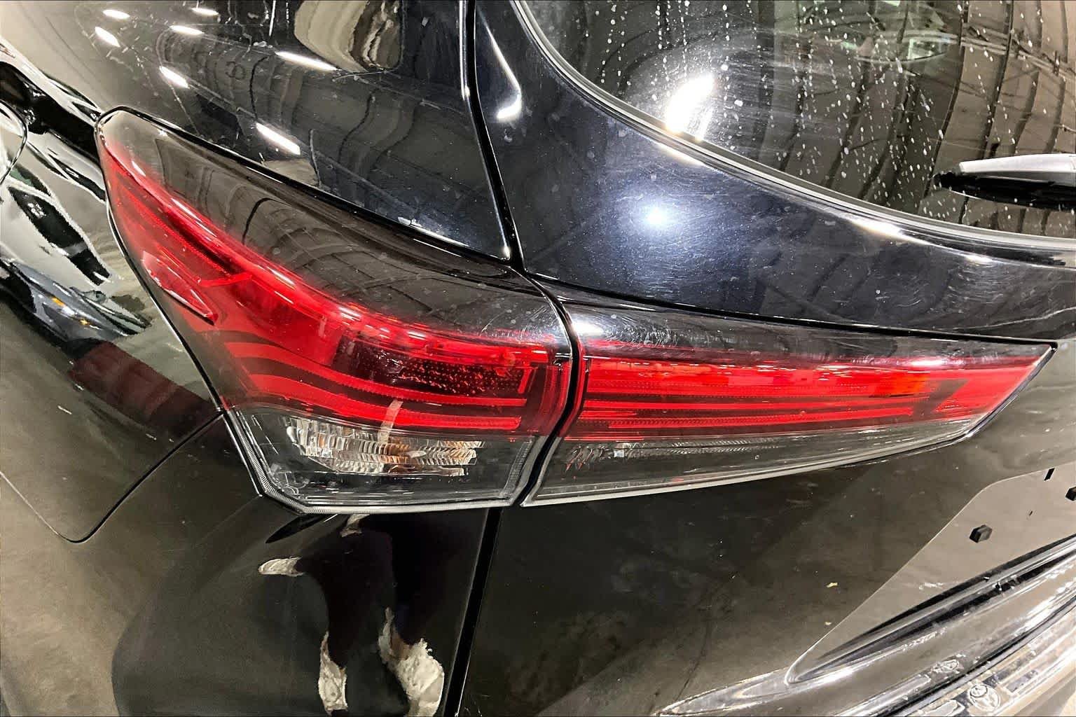 Used 2023 Midnight Black Metallic Toyota L image 29