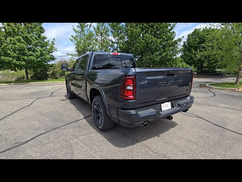 New 2026 Forged Blue Metallic Exterior Paint RAM Big Horn/Lone Star image 6