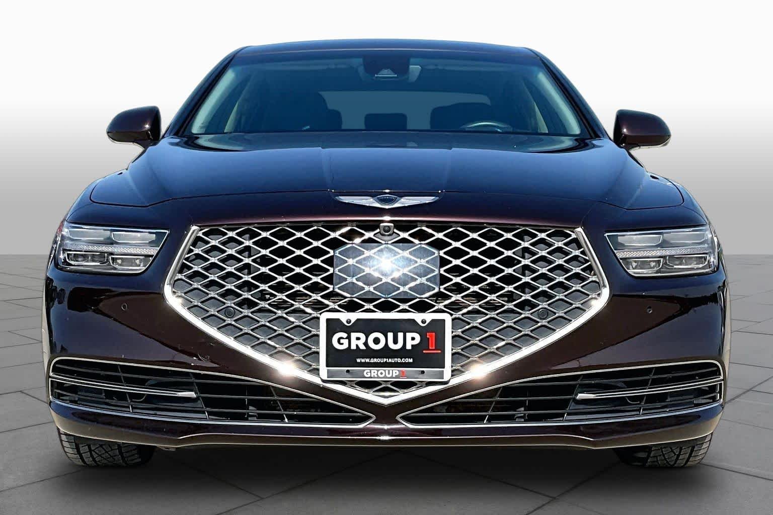 Used 2020 Porto Red Genesis 5.0L Ultimate image 4
