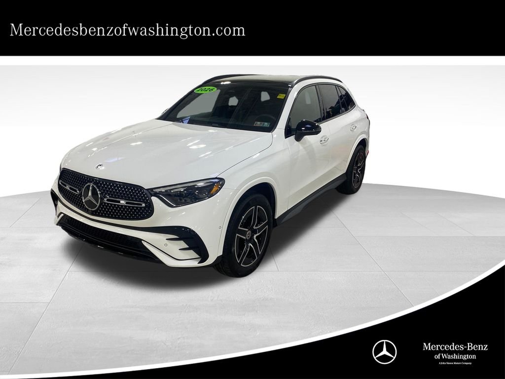 2026 Mercedes-Benz GLC