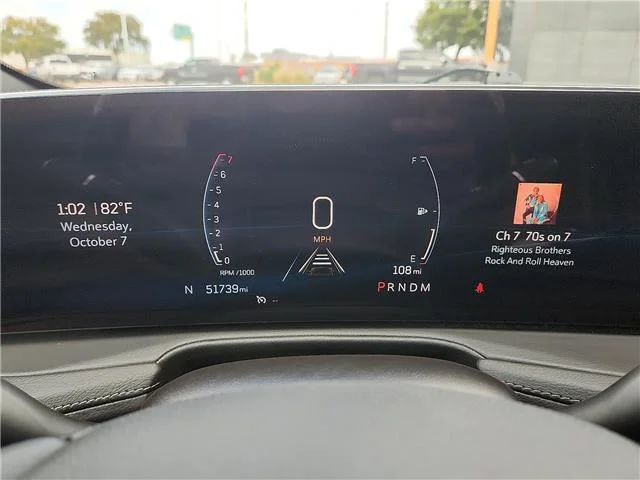 Used 2024 Gray Cadillac Premium Luxury Front-Wheel Drive image 18