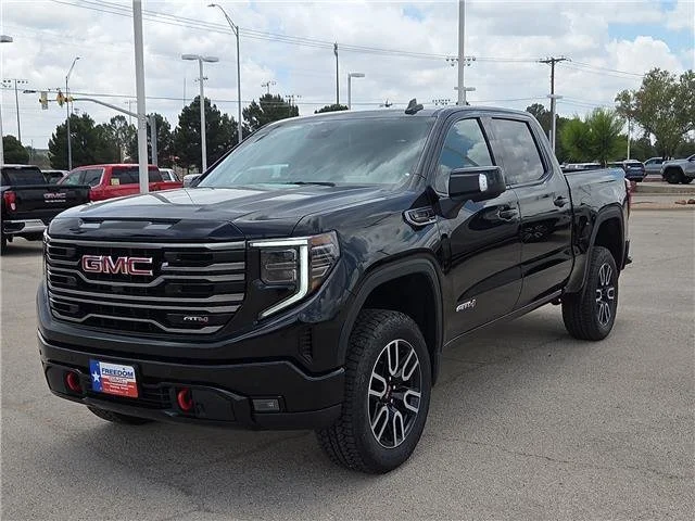 New 2026 Onyx Black GMC AT4 image 1