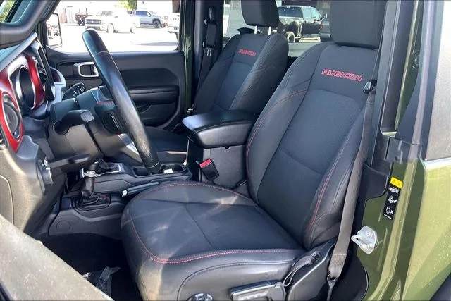 Used 2021 Green Jeep Rubicon image 27