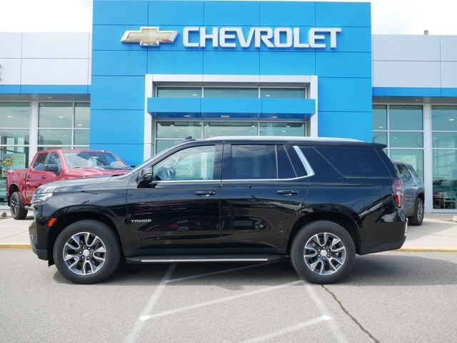 Used 2023 Chevrolet Tahoe LT with VIN 1GNSKNKD0PR474012 for sale in Roseville, Minnesota