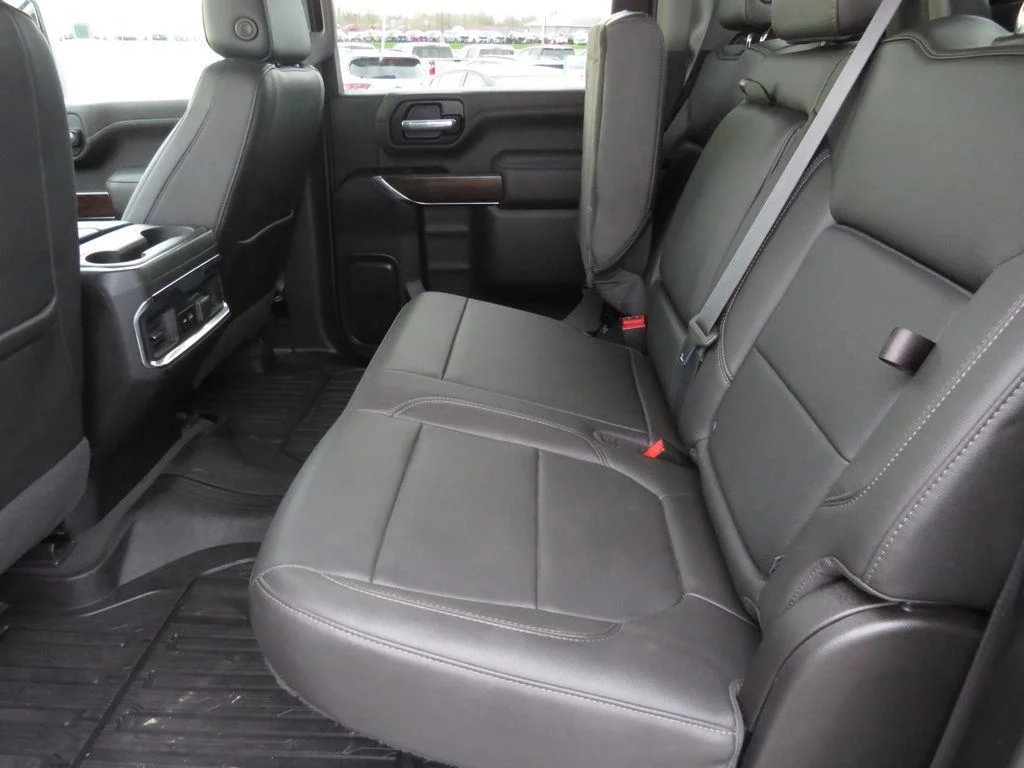 Used 2022 Summit White GMC SLT image 23