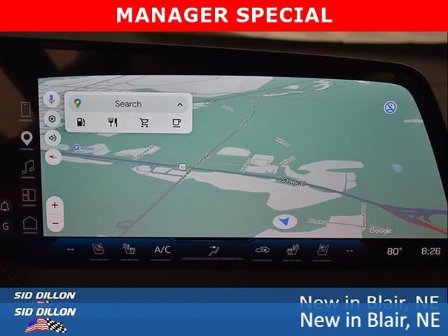 New 2026 Black Chevrolet 2LT image 2