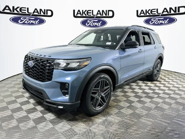 New 2026 Ford Explorer ST-Line