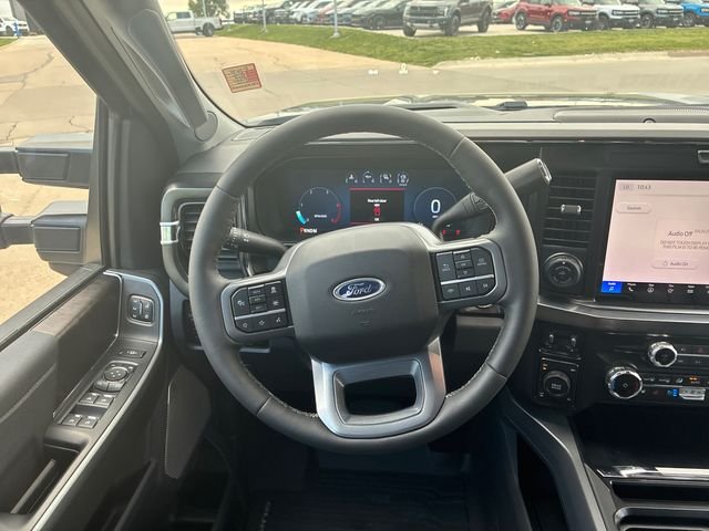 New 2026 Carbonized Gray Metallic Ford F-350® Lariat® image 16