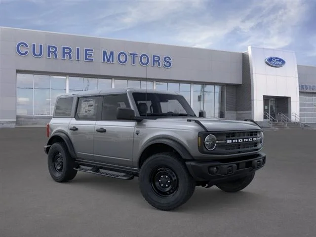 New 2026 Carbonized Gray Metallic Ford Big Bend image 7