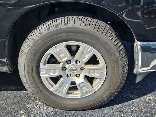 Used 2019 Magnetic Black Nissan SV image 3