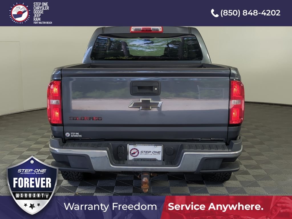 Used 2016 Gray Chevrolet Work Truck image 5