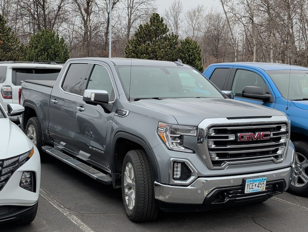 Used 2019 GMC Sierra 1500 SLT with VIN 1GTU9DED5KZ240167 for sale in Minneapolis, Minnesota