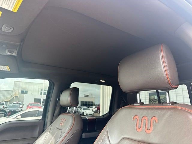 Used 2018 Stone Gray Ford King Ranch image 11
