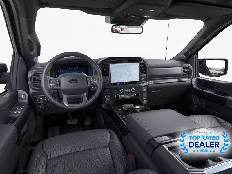 New 2026 Agate Black Metallic Ford Lariat image 9