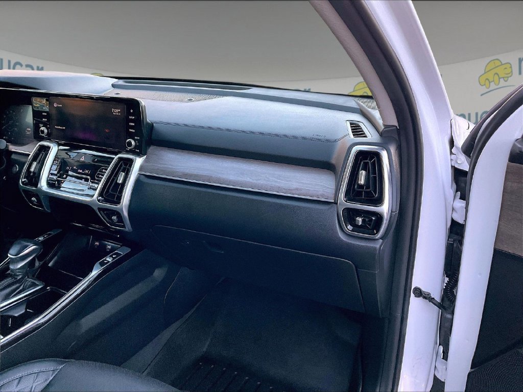 Used 2022 Glacial White Pearl Kia X-Line SX Prestige image 13