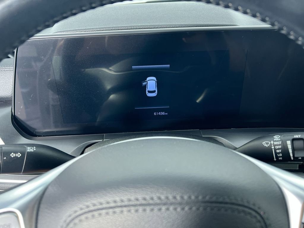 Used 2023 White Kia LX image 20