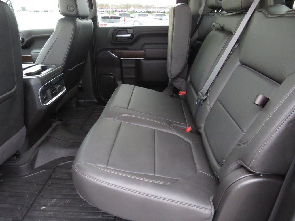 Used 2022 Summit White GMC SLT image 23