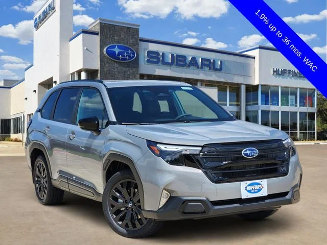 2026 Subaru FORESTER Sport Onyx Edition