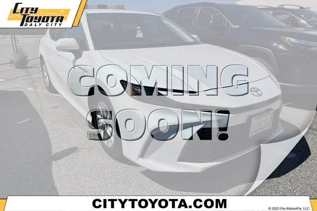 2025 Toyota Camry LE