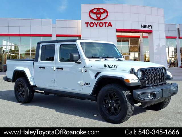 2021 Jeep Gladiator Willys