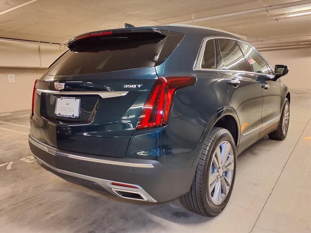 Used 2025 Emerald Lake Metallic Cadillac Premium Luxury image 8