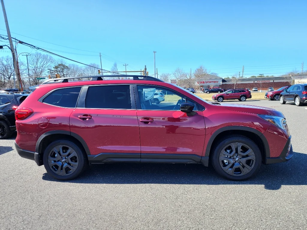 Used 2026 Crimson Red Pearl Subaru Onyx Edition Touring image 25