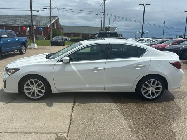 Certified Used 2019 Platinum White Pearl Acura Base image 4