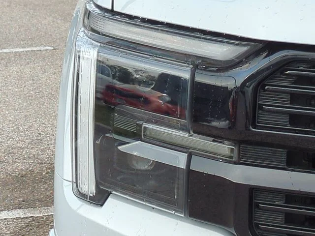 Certified Used 2025 Space White Metallic Ford Platinum image 10