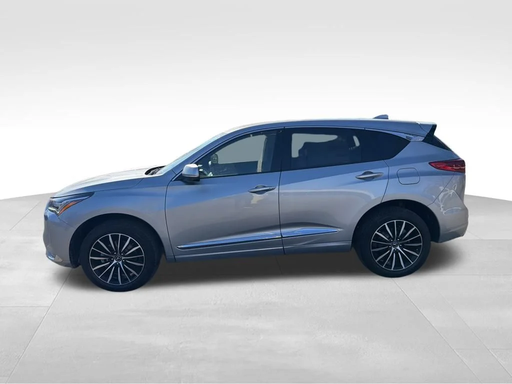 New 2026 Solar Silver Metallic Acura Advance Package image 2