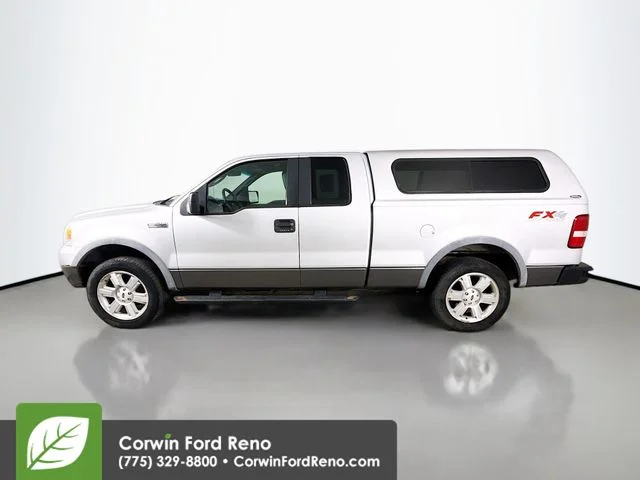 Used 2007 Silver Ford FX4 image 4