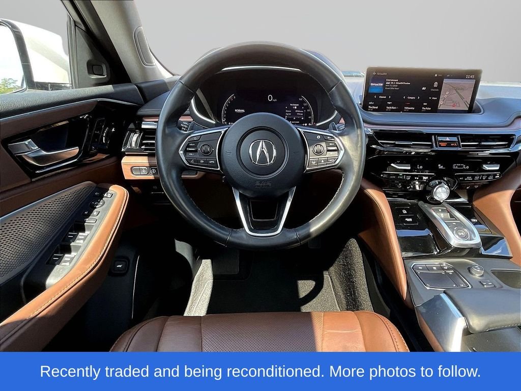 Used 2024 White Acura Technology image 10