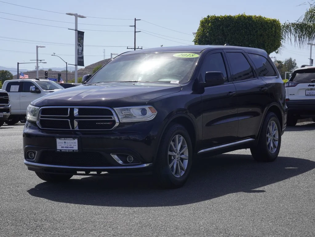 Certified Used 2018 Purple Dodge SXT image 7
