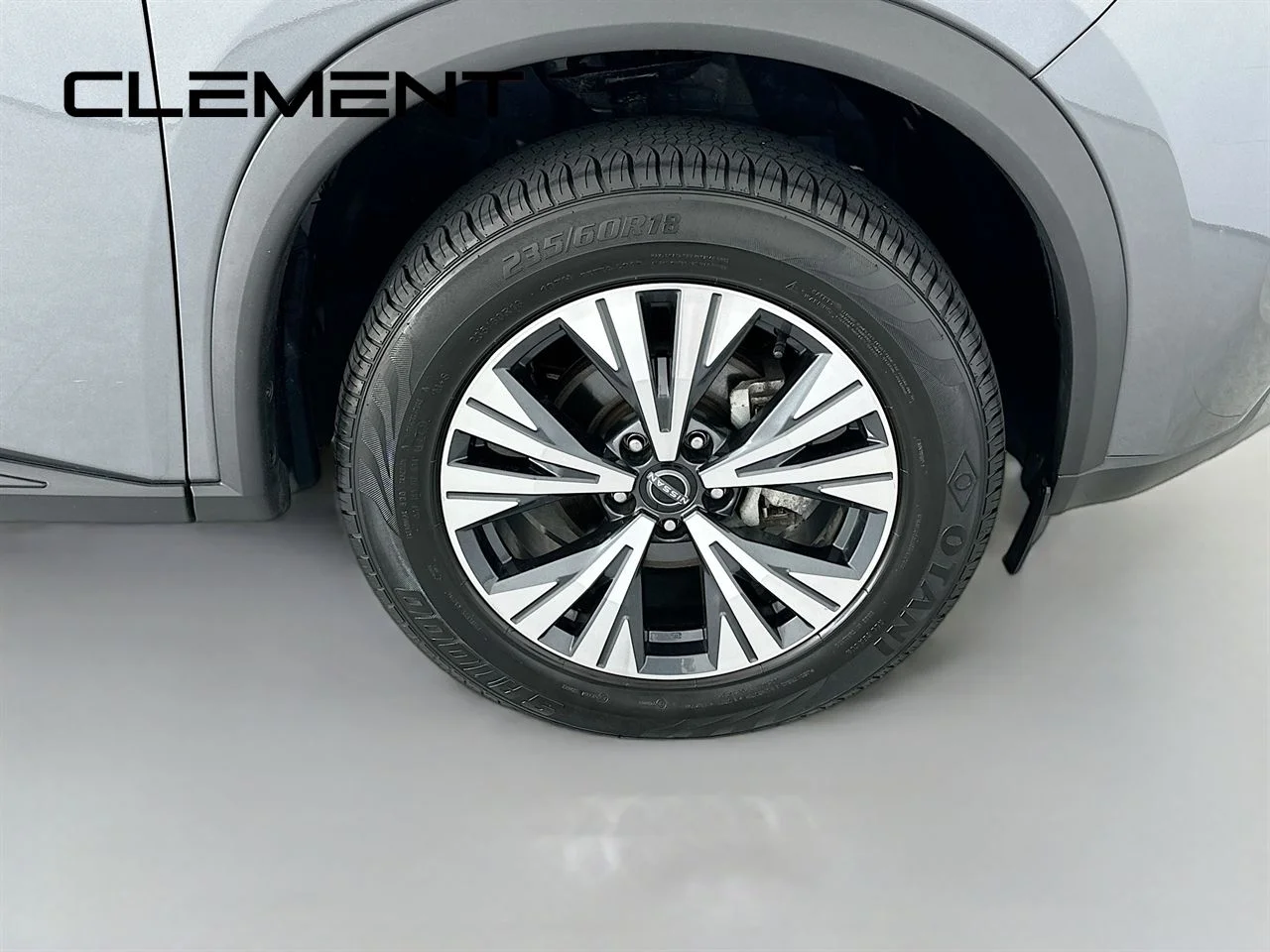 Certified Used 2023 Gun Metallic Nissan SV image 34