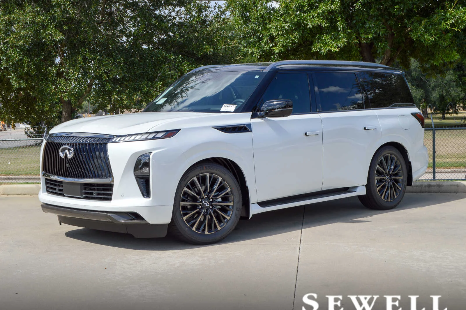 2026 INFINITI QX80