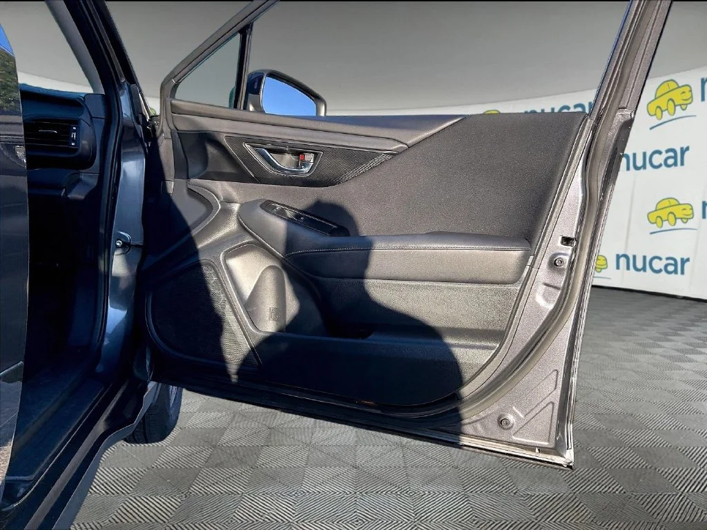 Used 2025 Magnetite Gray Metallic Subaru Premium image 11