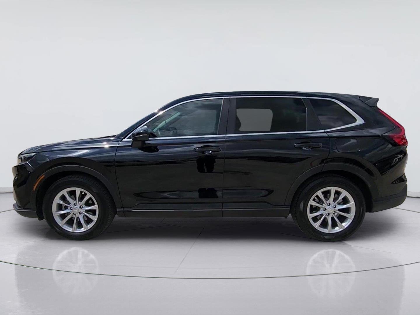 2025 Honda CR-V EX-L 2WD Black at Mossy Motors