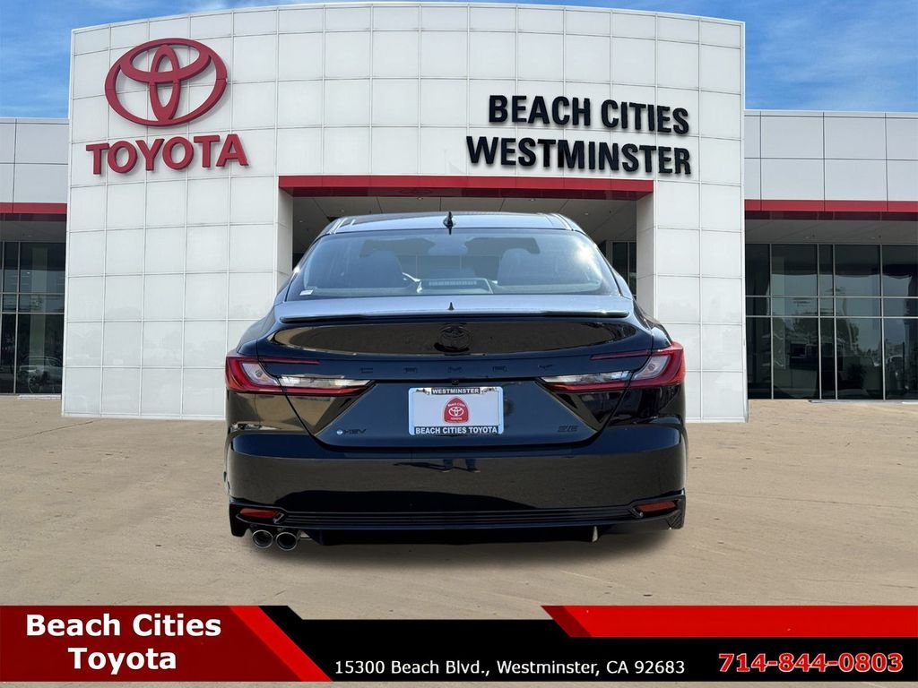 2026 Toyota Camry Nightshade - Photo 9