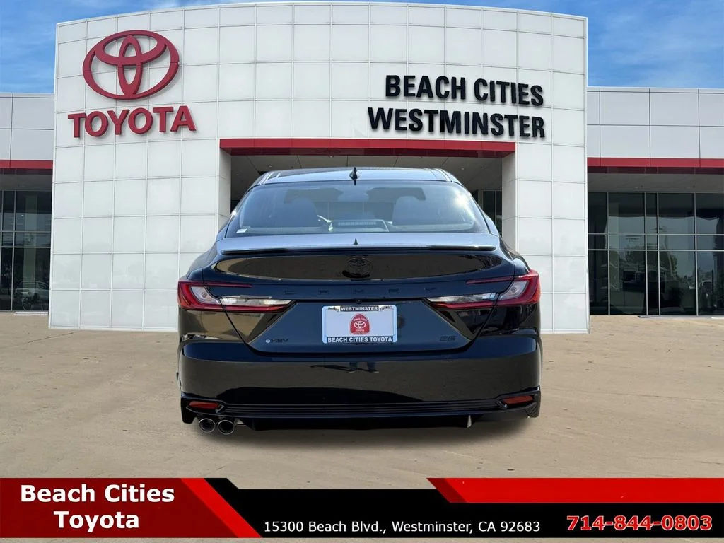 2026 Toyota Camry Nightshade - Photo 9