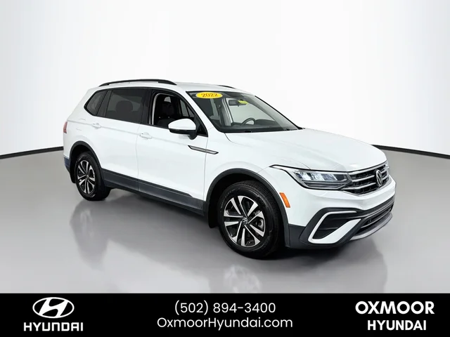 2022 Volkswagen Tiguan S