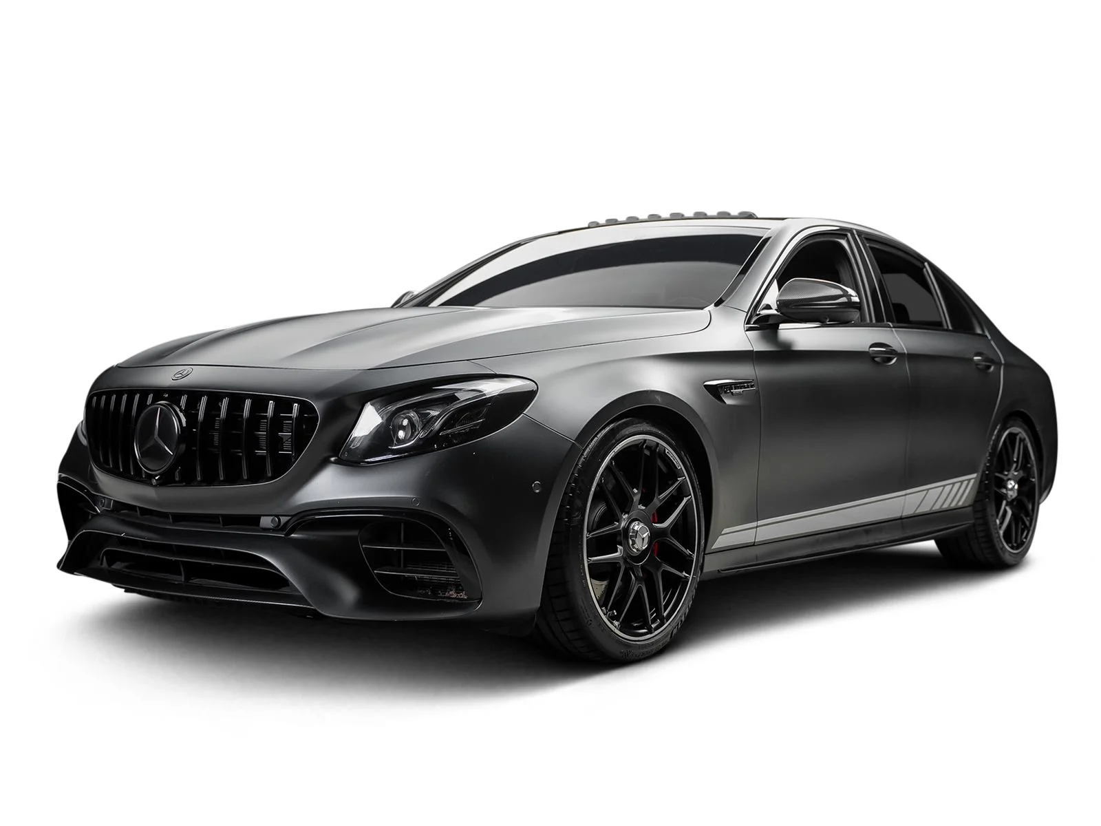 Used 2019 Black Mercedes-Benz E 63 S AMG® image 11
