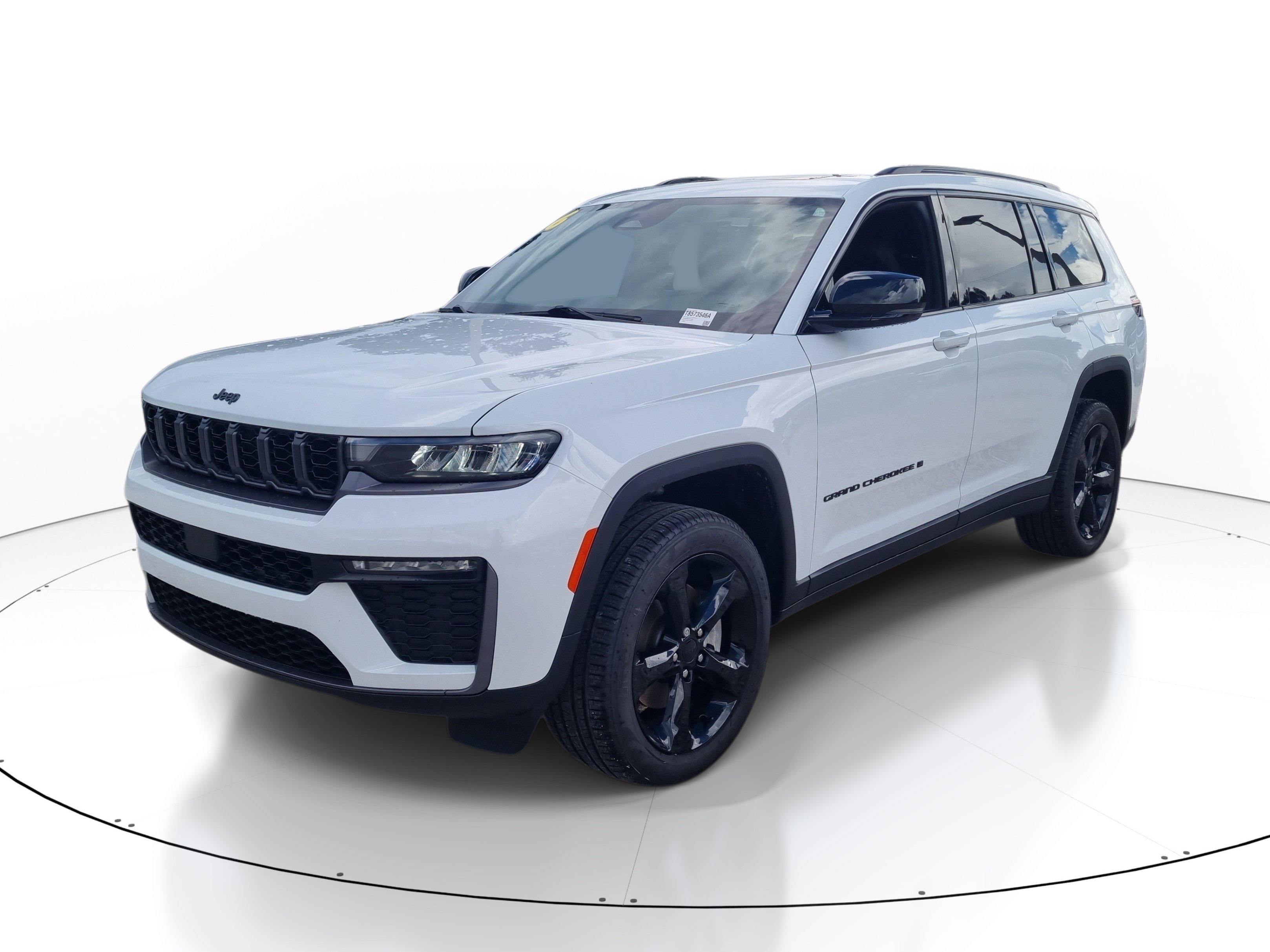 Used 2026 Bright White Clearcoat Jeep Limited image 3